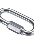 Hilason W. Tk. Oval Zinc Plt. Quick Link Chain Repairer – Hilason