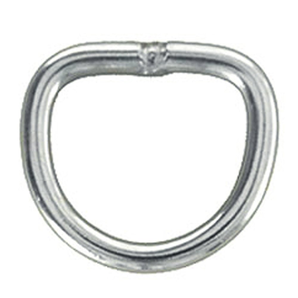 Hilason W. Stainless Steel Welded Wire Dee Ring – Hilason
