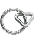 Hilason W. H. Tk. Ring With Loop Nickel Plt. – Hilason