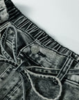 Mckinley Wash Barrel Fit Pants