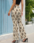 Baha Ranch Vintage Rodeo Cowgirl Flare Pants