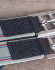 44 Inch Hilason Horse Saddle Air Formed Comfort Elastic Cinch Girth