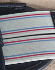 44 Inch Hilason Horse Saddle Air Formed Comfort Elastic Cinch Girth