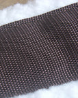 44 In - 52 Hilason Horse Soft Saddle Fleece Synthetic Cinch Girth Brown