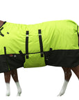 HILASON 1200D Winter Waterproof Poly Horse Turnout Blanket Belly Wrap | Turnout Blankets for Horses
