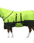 HILASON 1200D Waterproof Winter Horse Blanket Neck Cover Belly Wrap | Turnout Blankets for Horses