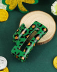 Millie Plastic Hair Claw Clip