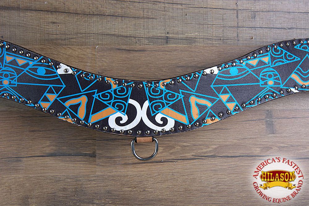 Hilason Western Horse Breast Collar American Leather