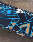Hilason Western Horse Breast Collar American Leather Geomatric Pattern