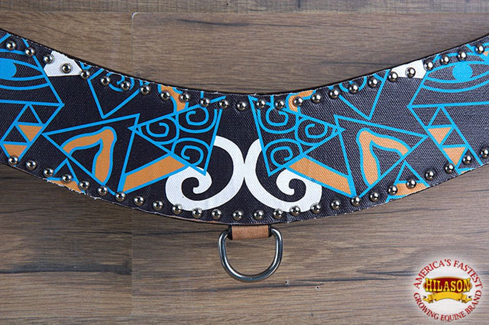 Hilason Western Horse Breast Collar American Leather