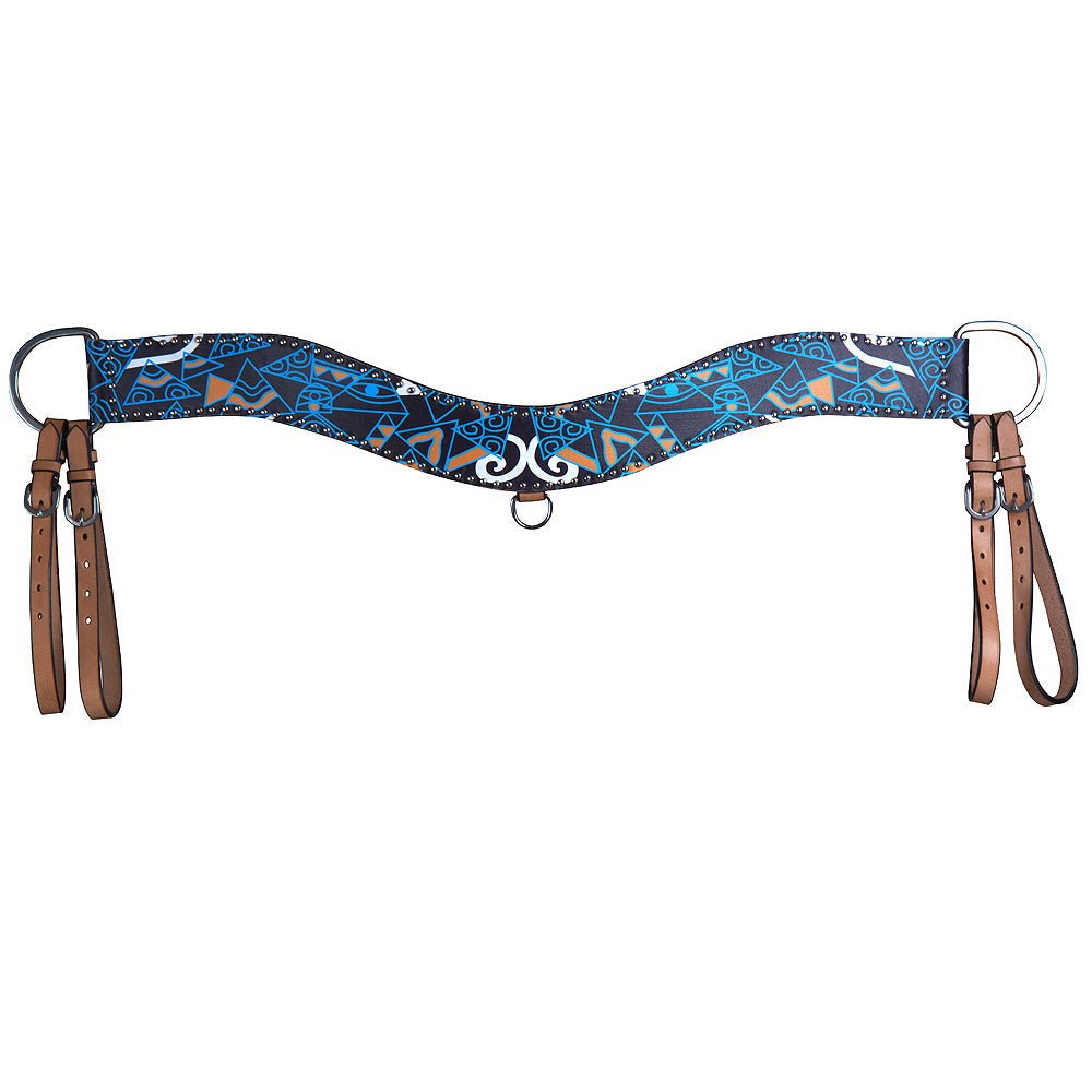 Hilason Western Horse Breast Collar American Leather