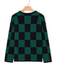 Amelia Drop Shoulder Knit Sweater