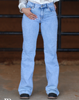 CHEYENNE TROUSERS - ACID WASH
