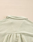 Dulce Parchment Textured Long Sleeve Lounge Set