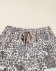 Hadley Patch Drawstring Loose PLUS Pants