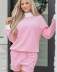Sariyah Sweatshirt and Shorts Set