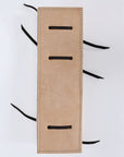 HILASON Western Leather Bull Rope Pads Regular