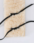 HILASON Western Leather Bull Rope Pads Regular