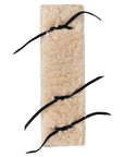 HILASON Western Leather Bull Rope Pads Regular