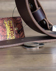 HILASON Western Genuine Leather Belt for Men Women Cowboy Cowgirl Handmade Unisex Full Grain Heavy Duty Tooled Belt for Jeans