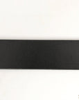 Unisex Western Leather Belt Handcrafted From Full Grain Vegetable Tanned Cowhide