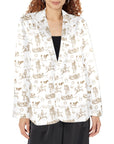 Baha Ranch Ranch Life Women's Western Blazer