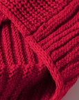 Olivia Knit Drawstring Hooded Sweater