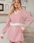 Zahra and Bubble Mini Skirt Set
