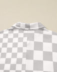 Emily Down Casual Western Plus Jacket