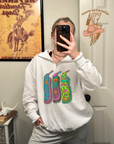 Cowgirl Chaps Quarter Zip
