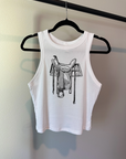 Saddle Cropped Tank