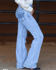 CHEYENNE TROUSERS - ACID WASH