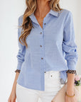 Caroline Long Sleeve Shirt Long Sleeve Top