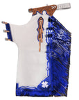 Hilason Handmade Genuine Leather Chaps Adult Handtooled Rodeo Bull Riding