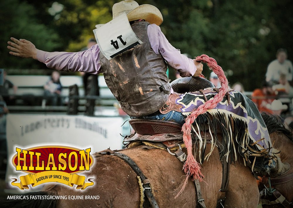 HILASON Western Horse Bull Riding Genuine Leather Rodeo Chaps | for Men and Women Unisex
