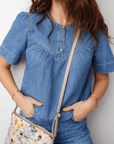 Sloane Half Short Sleeve Top