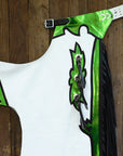 Ch222N-F Hilason Pro Rodeo Bronc Bull-Riding Show Genuine Leather Chaps