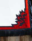 Ch224N-F Hilason Pro Rodeo Bronc Bull-Riding Show Genuine Leather Chaps