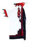Ch224N-F Hilason Pro Rodeo Bronc Bull-Riding Show Genuine Leather Chaps