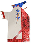 Hilason Handmade Genuine Leather Chaps Adult Handtooled Rodeo Bull Riding