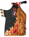Hilason Handmade Genuine Leather Chaps Adult Handtooled Rodeo Bull Riding