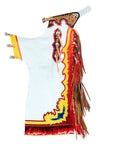 Hilason Handmade Genuine Leather Chaps Adult Handtooled Rodeo Bull Riding