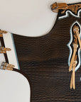 Hilason Handmade Genuine Leather Chaps Adult Handtooled Rodeo Bull Riding