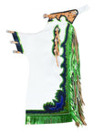 Hilason Handmade Genuine Leather Chaps Adult Handtooled Rodeo Bull Riding