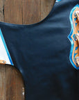 Hilason Handmade Genuine Leather Chaps Adult Handtooled Rodeo Bull Riding