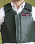 Bull Riding Vest Hilason Bull Pro Rodeo Leathergear Equipment