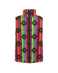 Baha Ranch Aztec Vintage Rodeo Women's Puffy Vest