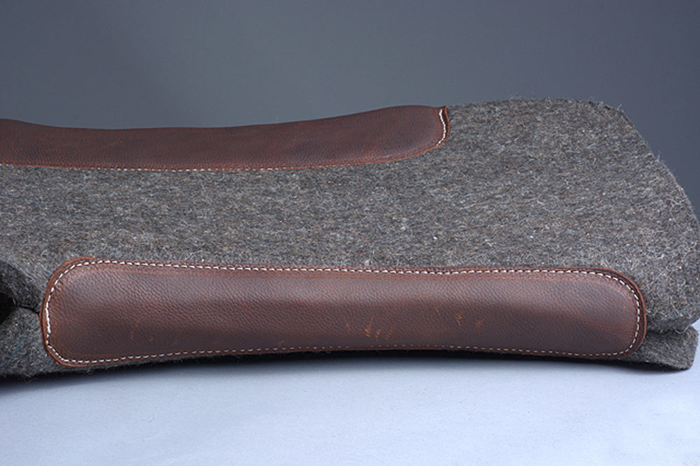 31X30 Made In Usa 100% 1 In Wool Felt Hilason Western Horse Saddle Pad
