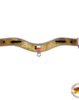 Hilason Western Horse Breast Collar American Leather