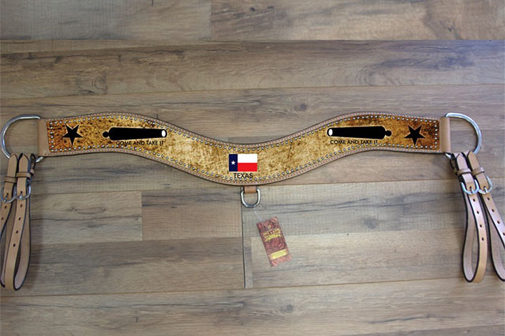Hilason Western Horse Breast Collar American Leather